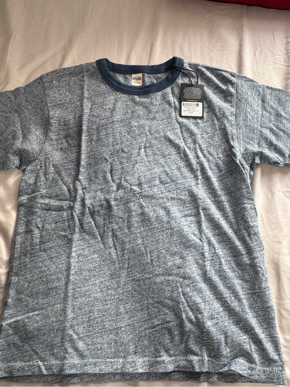 WELTERWEIGHT RINGER TEE
